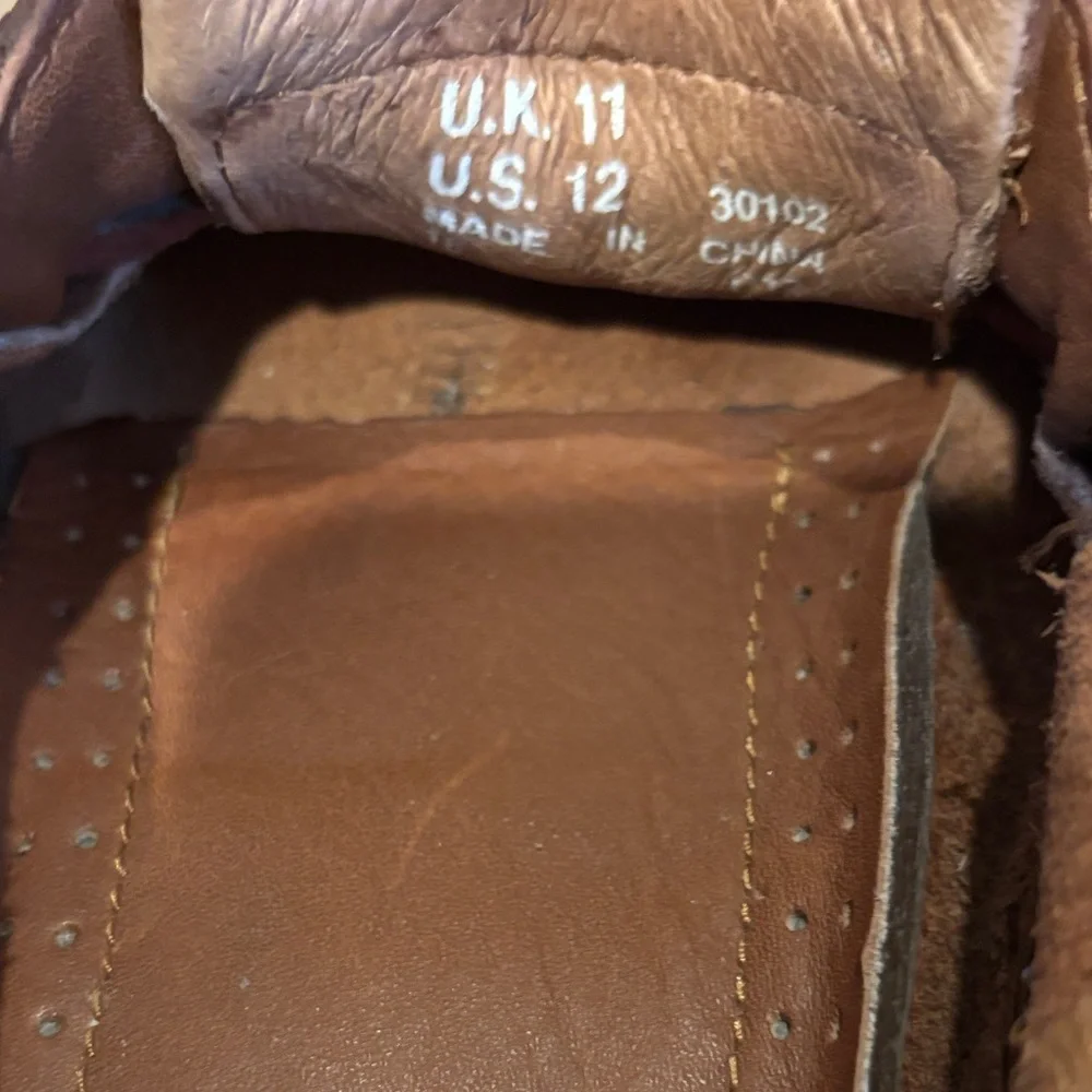 Clarks Leather Boat Shoes
